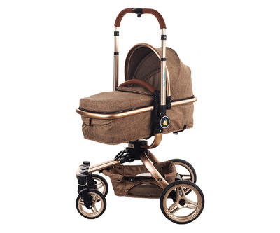 360 Degree Rotating European Style Baby Stroller 3in1 HBSS798