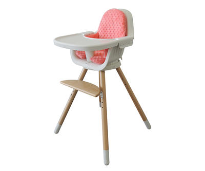 360 Rotation Simple design baby high chair HC-02