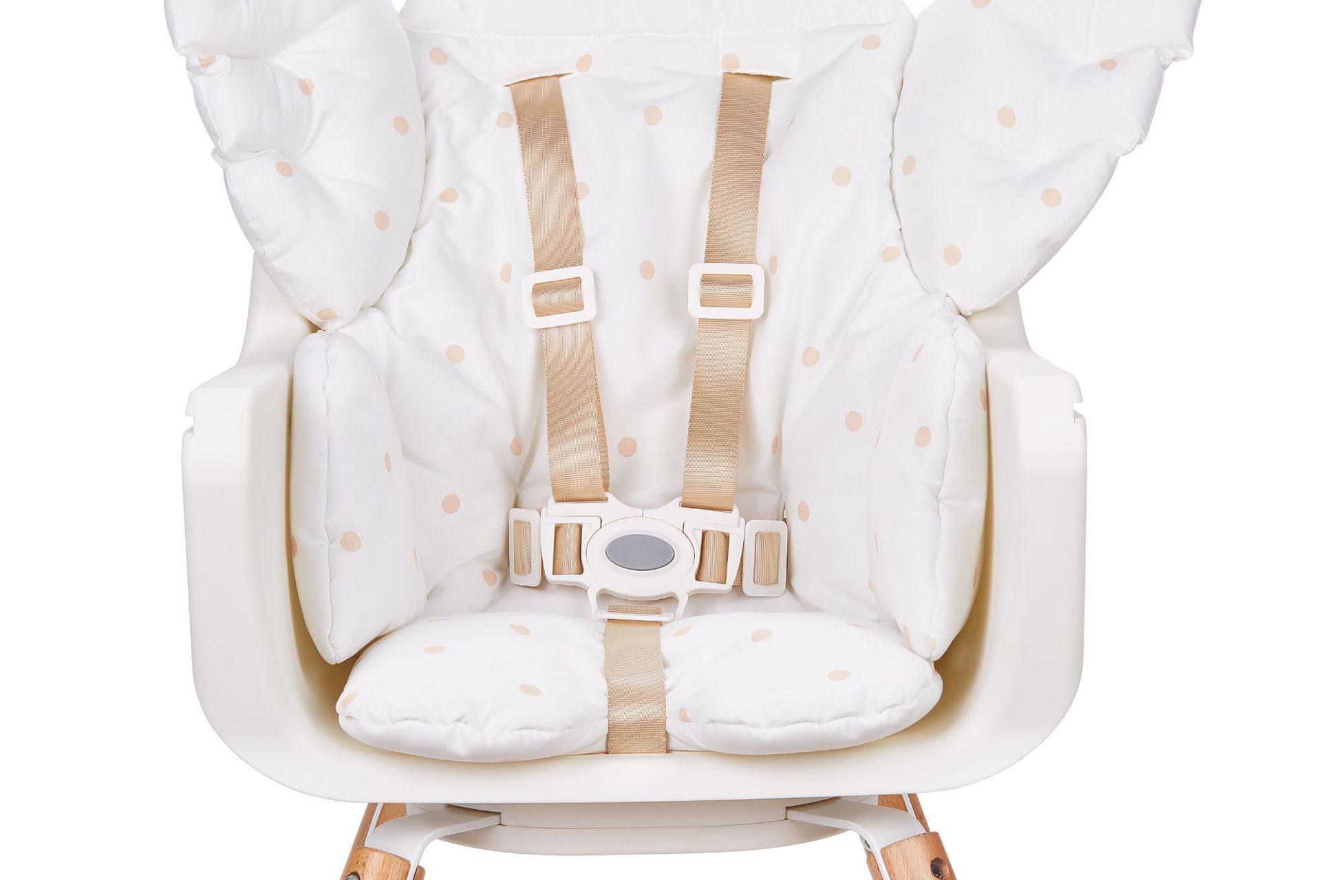 Harari Baby wooden white wooden baby high chair for business for feeding-4