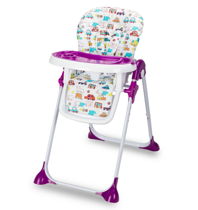 Foldable plastic infant dinning baby high chair HR-D-008