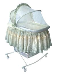 Comfortable baby cradle with Mosquito Net HRCC822