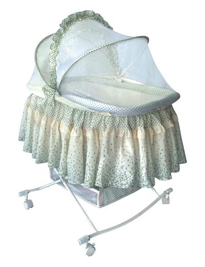 Comfortable baby cradle with Mosquito Net HRCC822