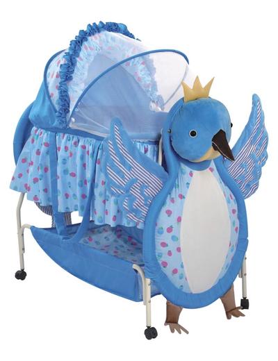 Portable infant baby cradle bed HRCC782