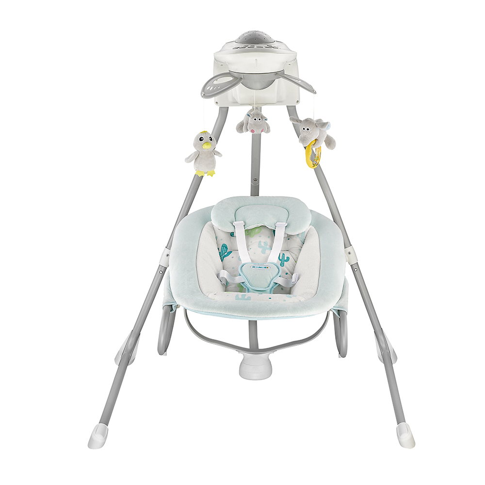 Adjustable musical baby rocker BY028