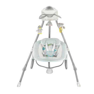 Adjustable musical baby rocker BY028