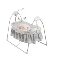 Electric baby bassinet swing bed BC103