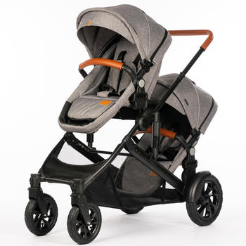 China supplier foldable twin baby stroller HBSA32T
