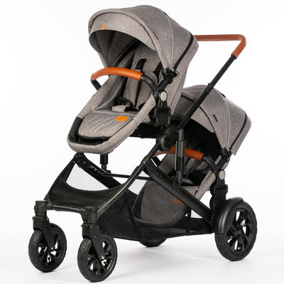 China supplier foldable twin baby stroller HBSA32T
