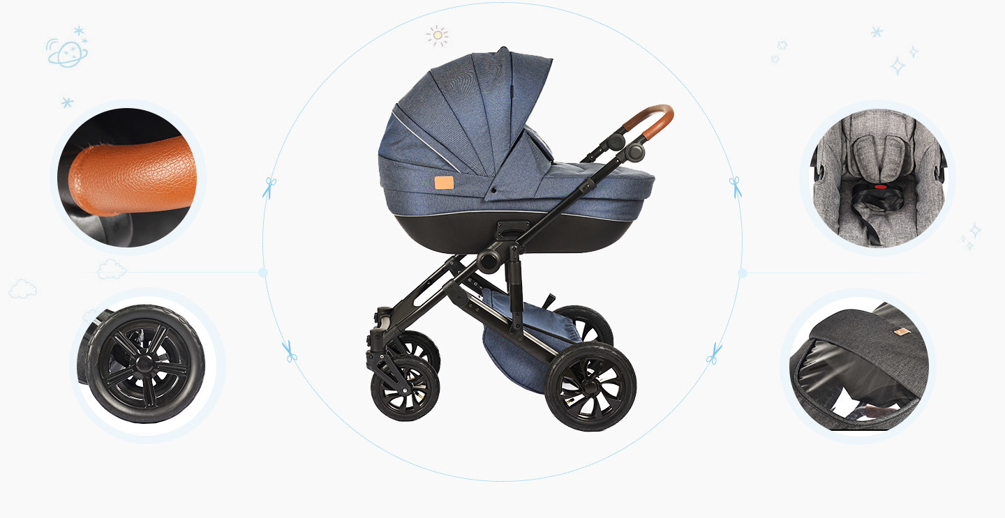 top high end strollers