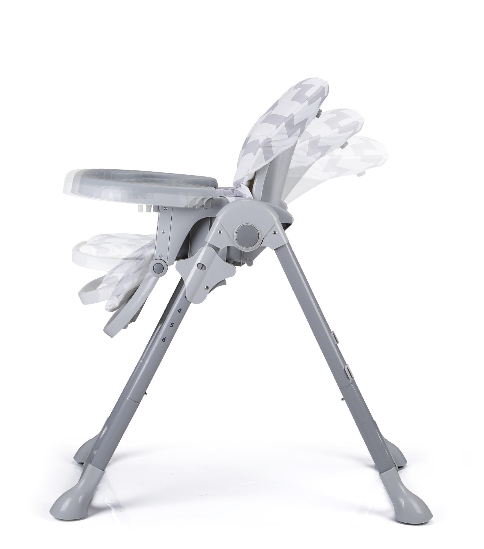 Harari Baby Latest portable folding high chairs for babies for business for feeding-3